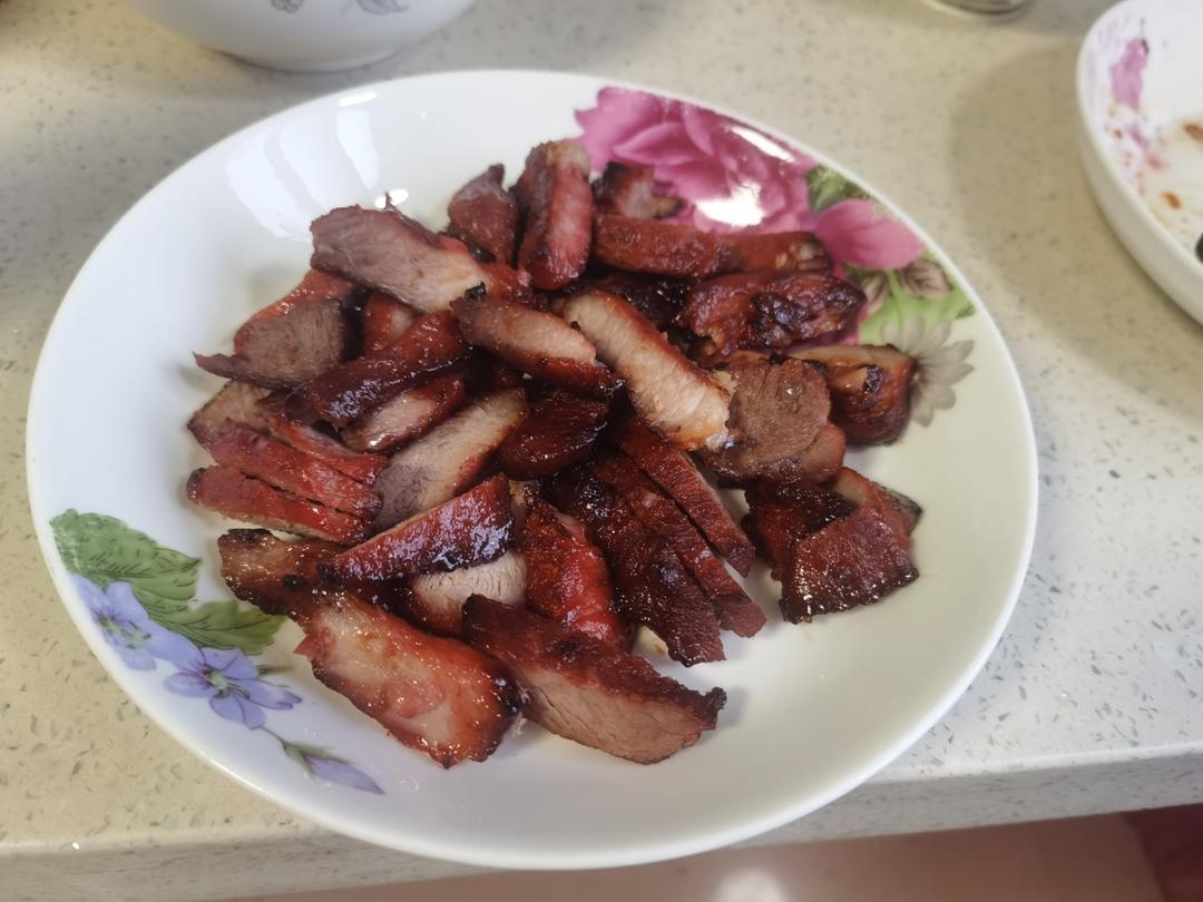 蜜汁叉烧肉（新手烤箱0失败）