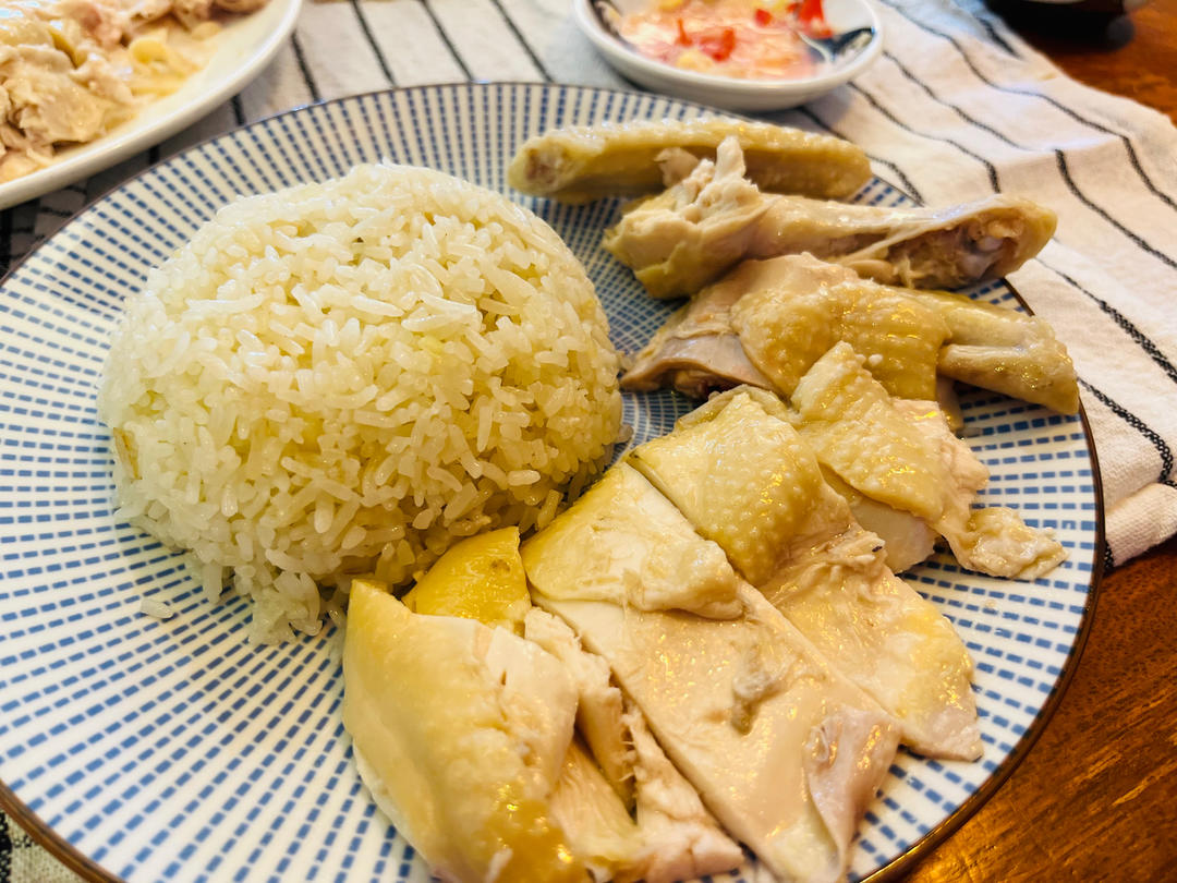 海南鸡饭