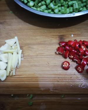 长豆角肉沫的做法 步骤2