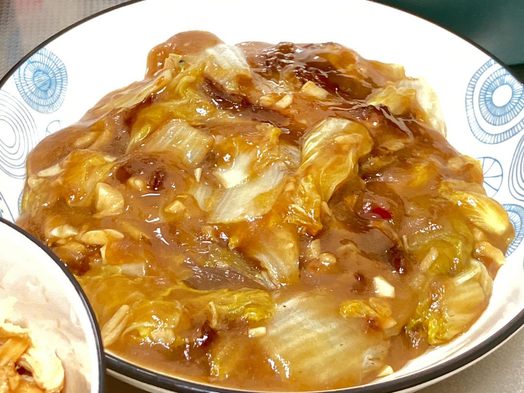 爆下饭的酸辣白菜（零难度）