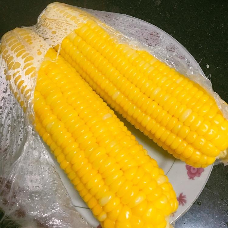 微波炉玉米