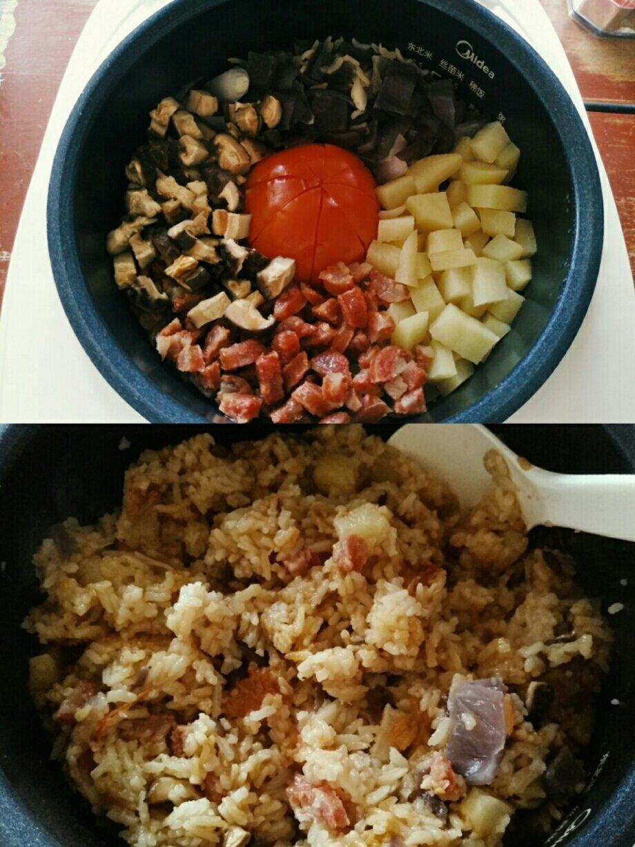 番茄焖饭