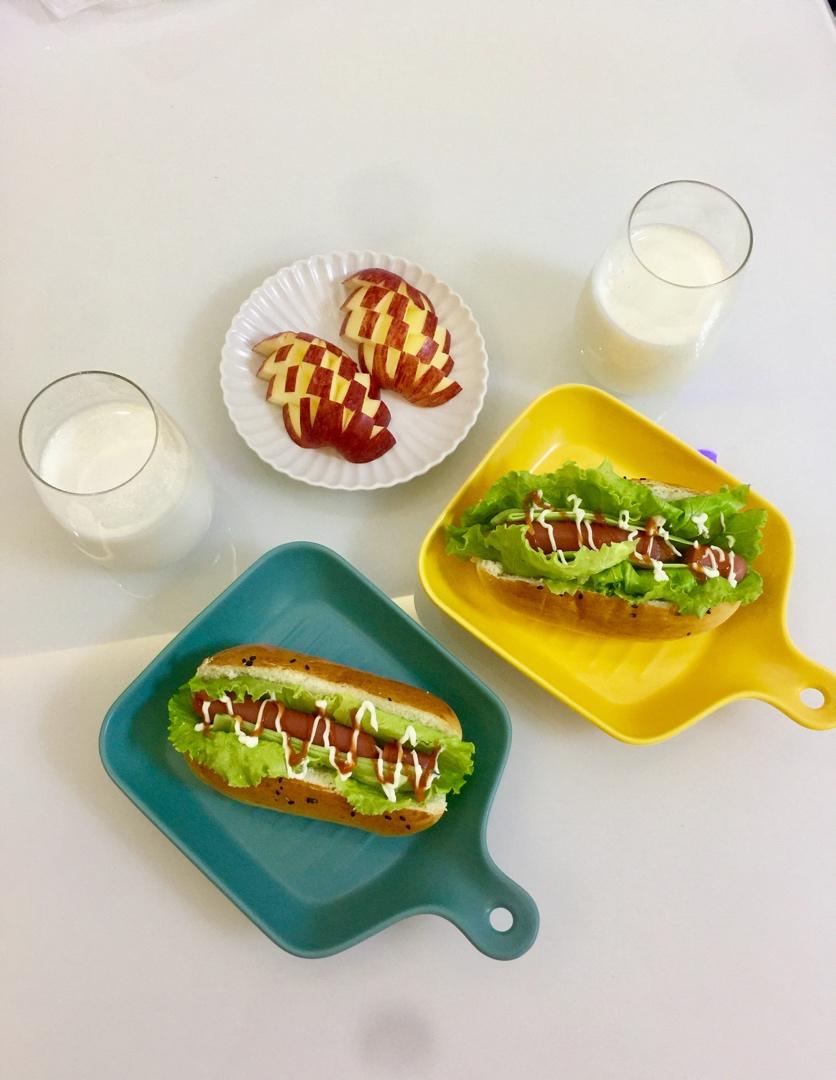 家有小学生～早餐记录