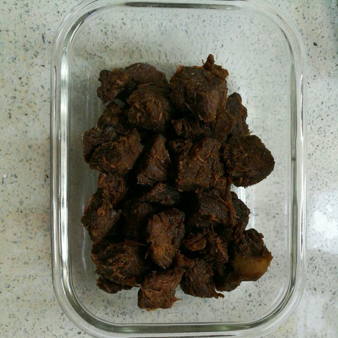 【自制牛肉干】健康美味零食—（面包机版）