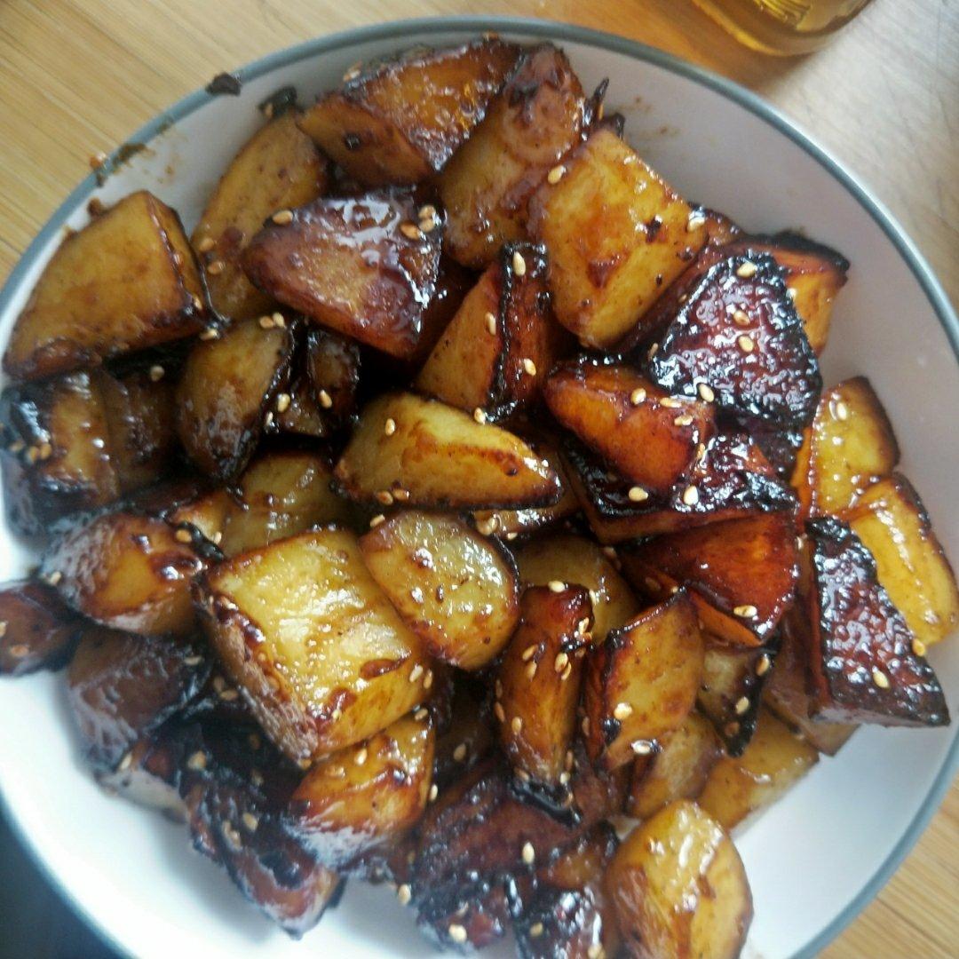 糖醋土豆