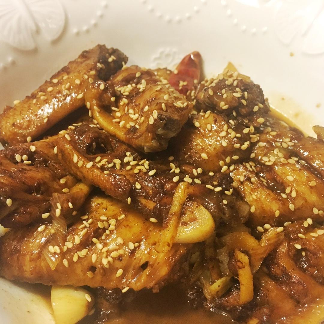 可乐鸡翅