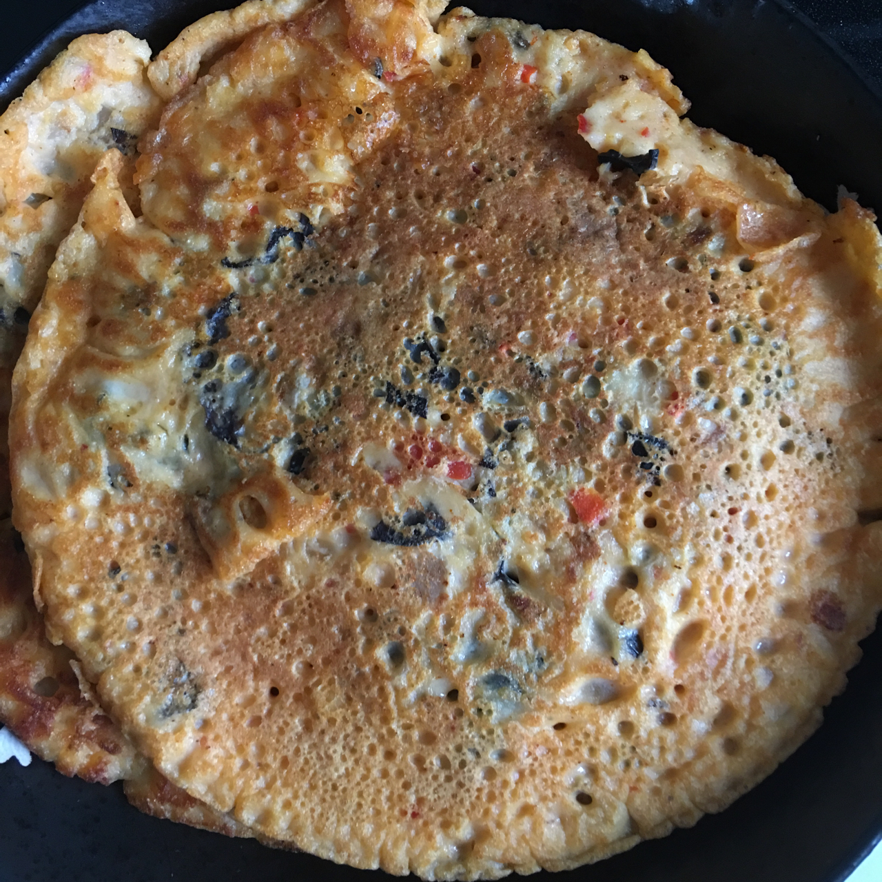 泡菜煎饼