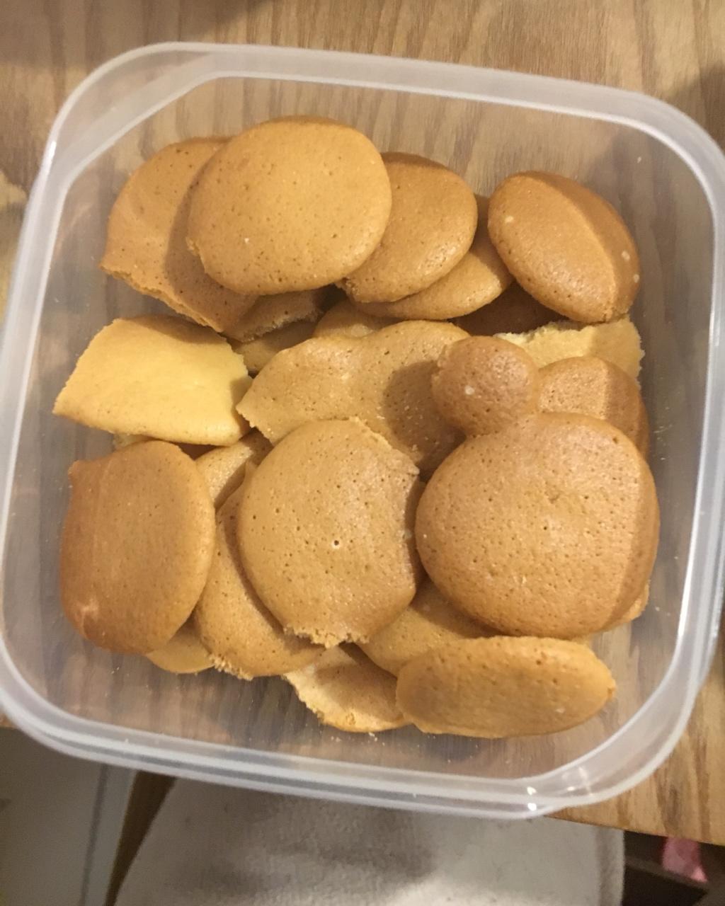 鸡蛋小饼干