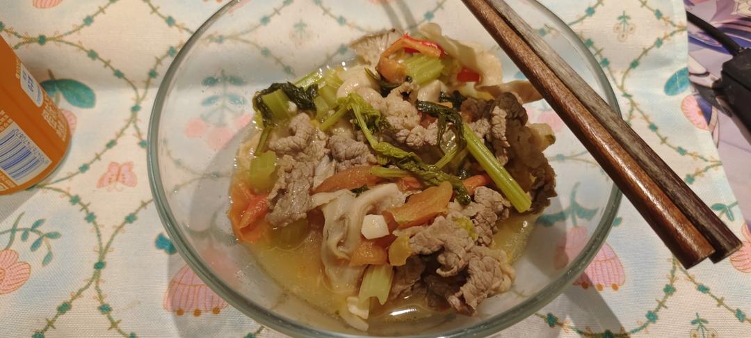 百香果酸汤牛肉