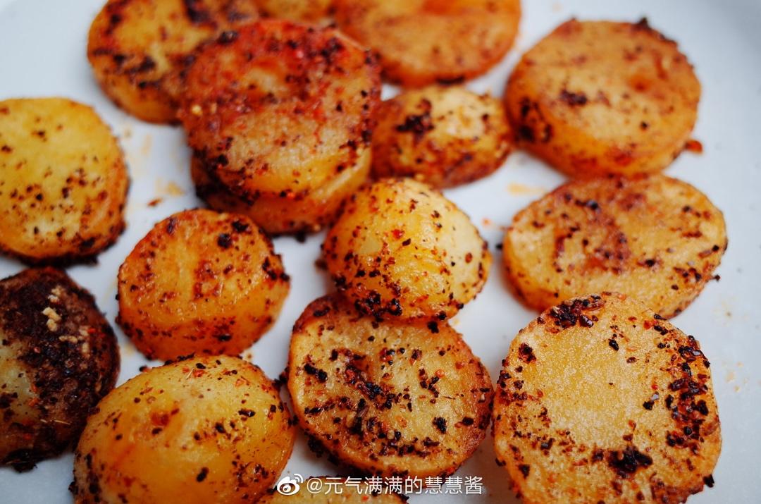 香煎土豆片（下饭神器）