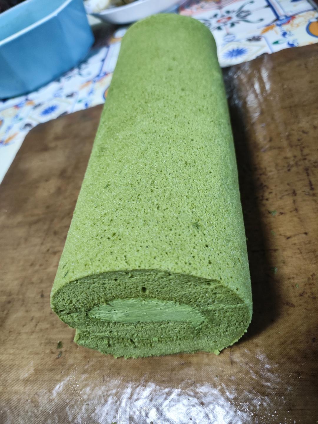 一份抹茶蛋糕卷笔记