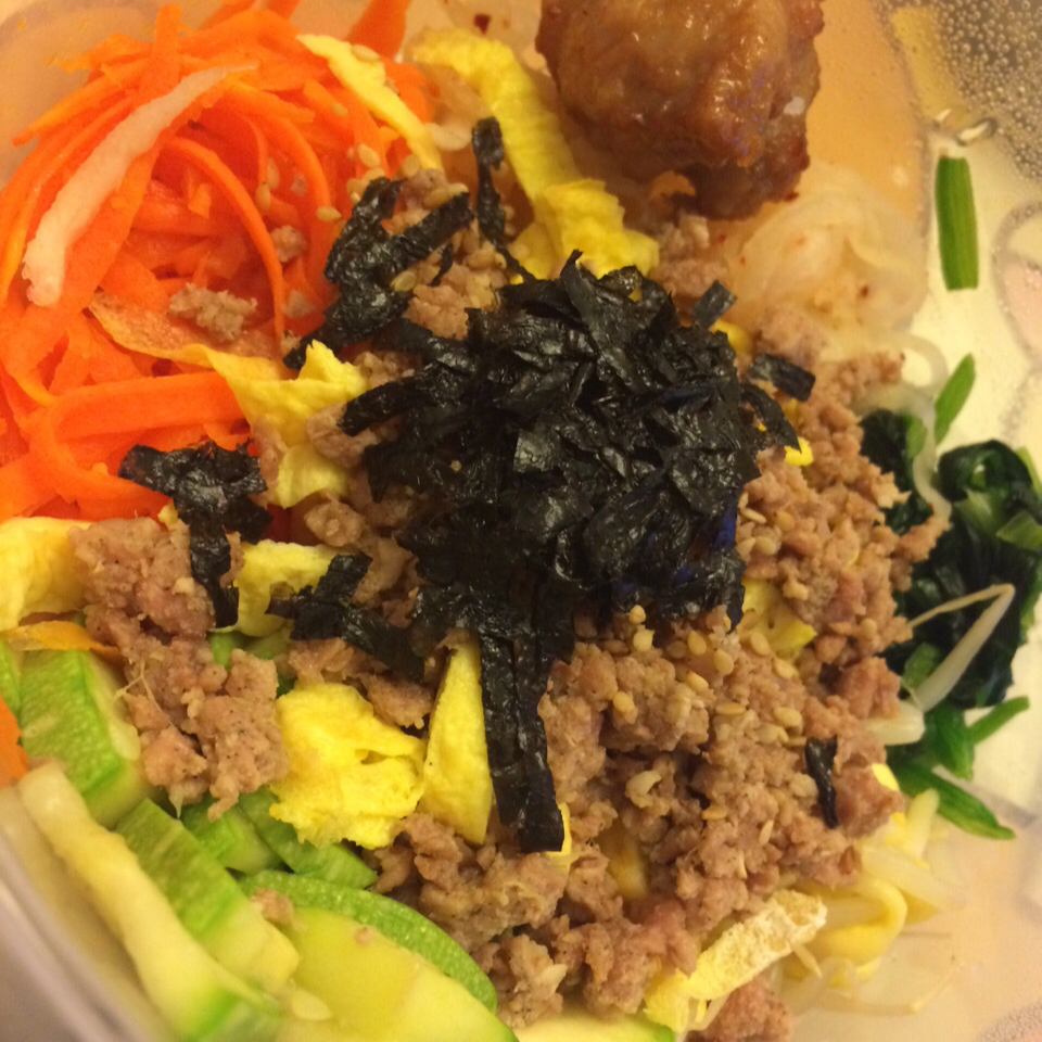 韩式拌饭