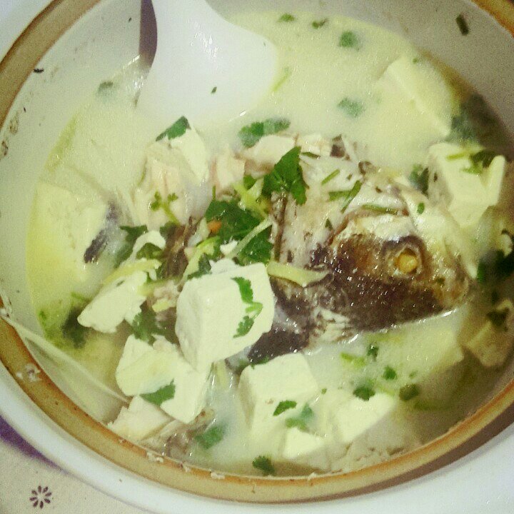 鱼头豆腐汤