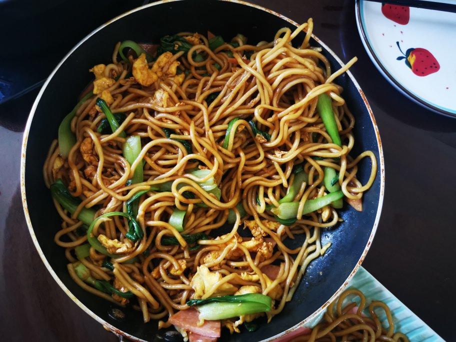 简单美味的家常炒面🍜