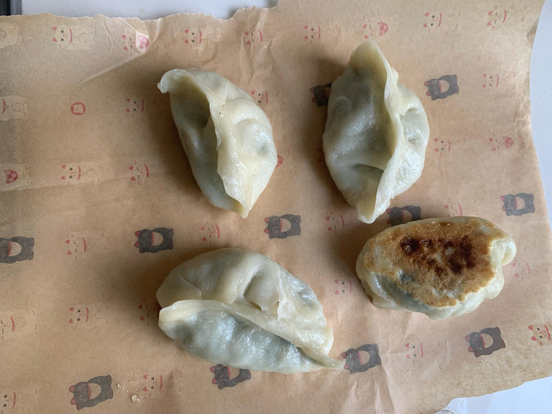 懒人生煎饺子