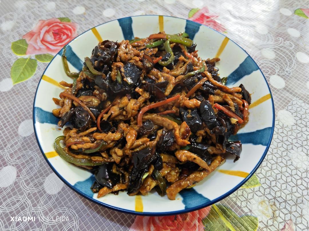 鱼香肉丝