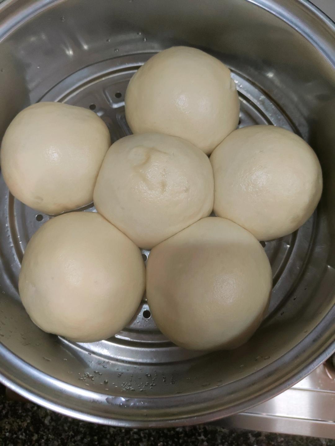 新手做馒头也能100%成功——附上非常详细的视频步骤（一次发酵法）