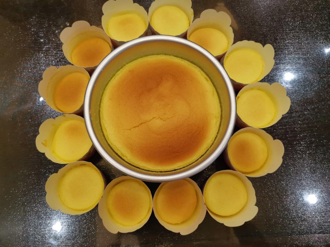 8寸轻芝士蛋糕（入口即化！）