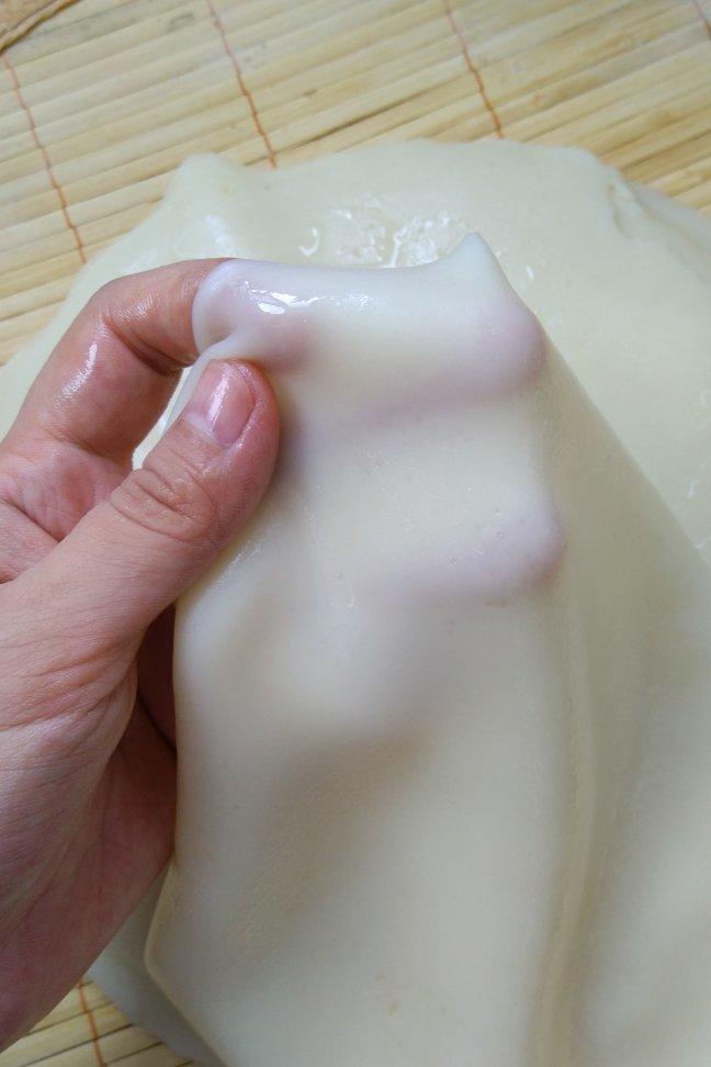 快手凉皮（附视频。不洗面筋。）