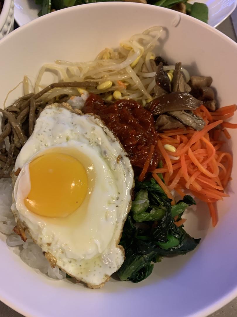 韩式拌饭