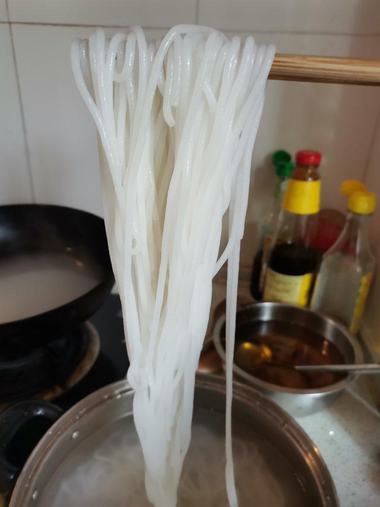 自制米线（快手、口感好、不会断版本）