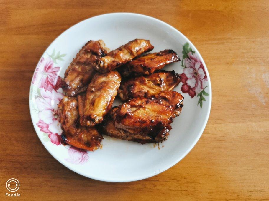 烤箱版烤翅 简单走起