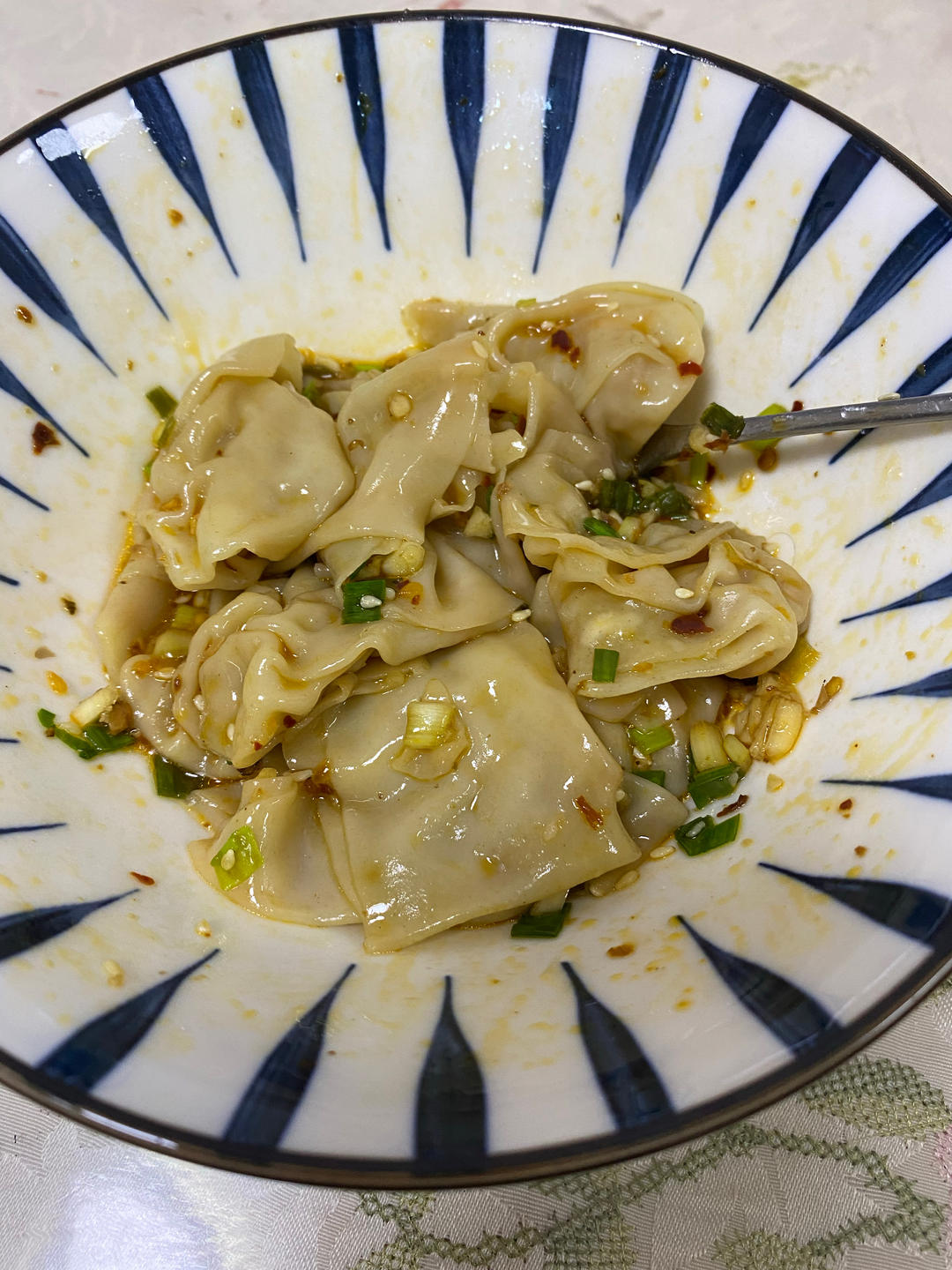 🔥超好吃的麻辣红油抄手