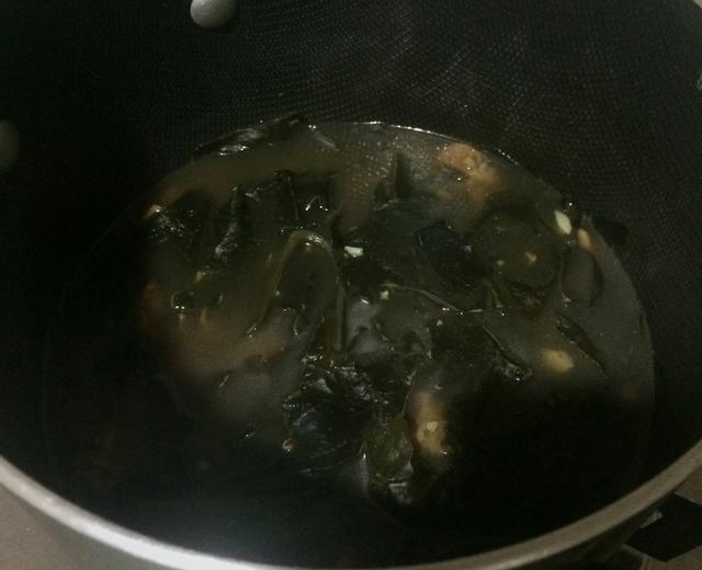 不好喝负法律责任的韩式海带汤的做法