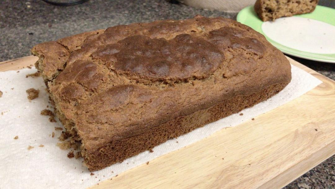 星巴克香蕉核桃蛋糕（Banana loaf）
