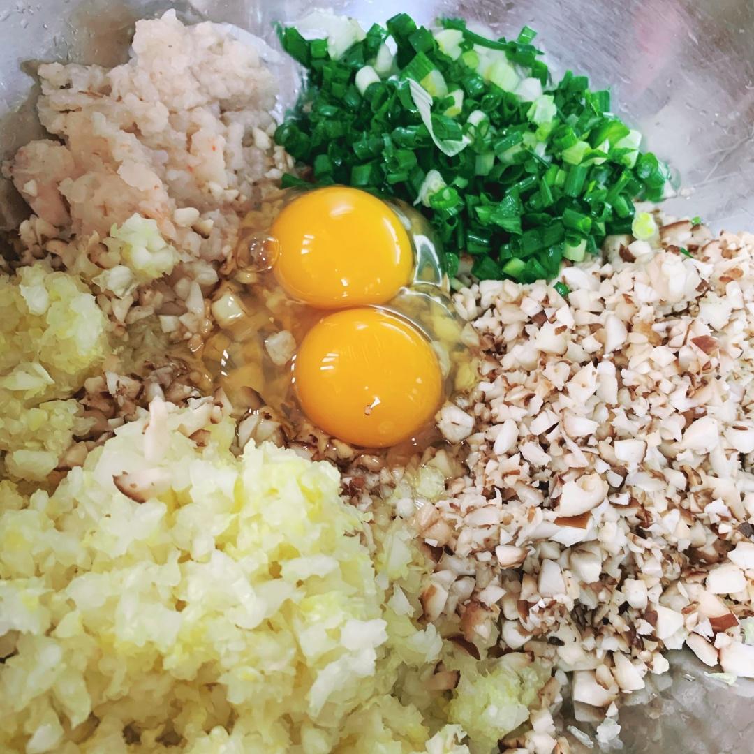 白菜饺子馅（简单又好吃）