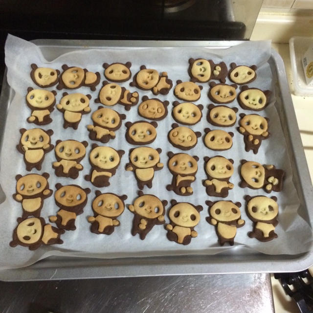小熊猫饼干