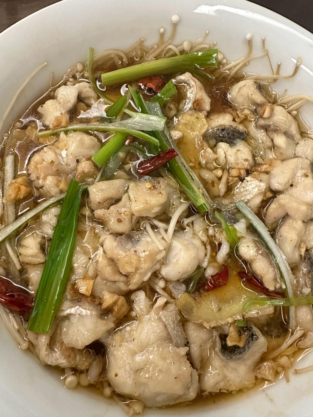 蒜香蒸鱼柳