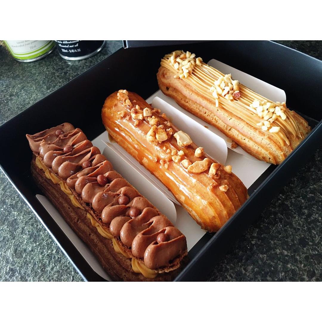 闪电泡芙 eclair