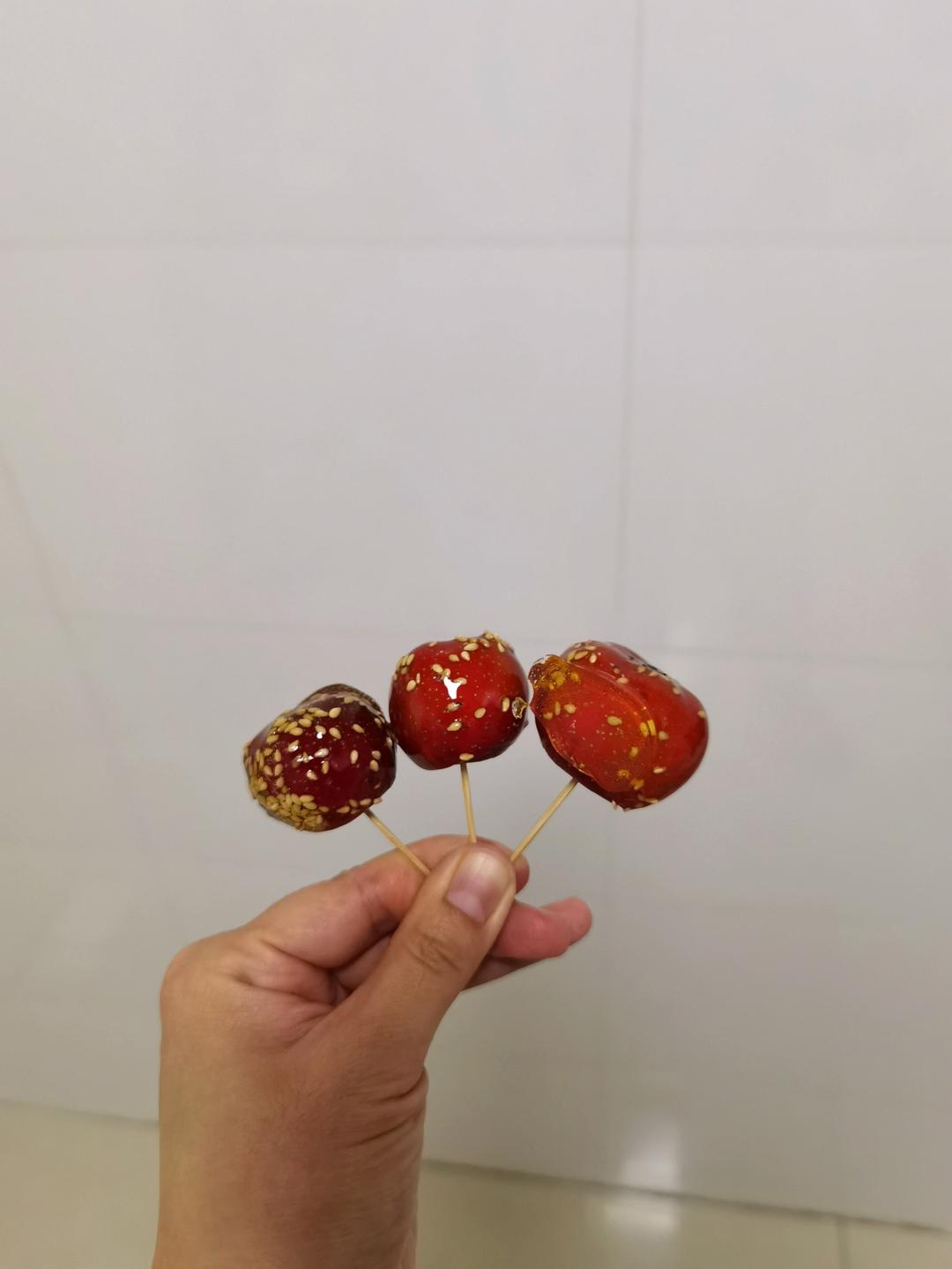 自制 香甜酥脆❗️冰糖葫芦