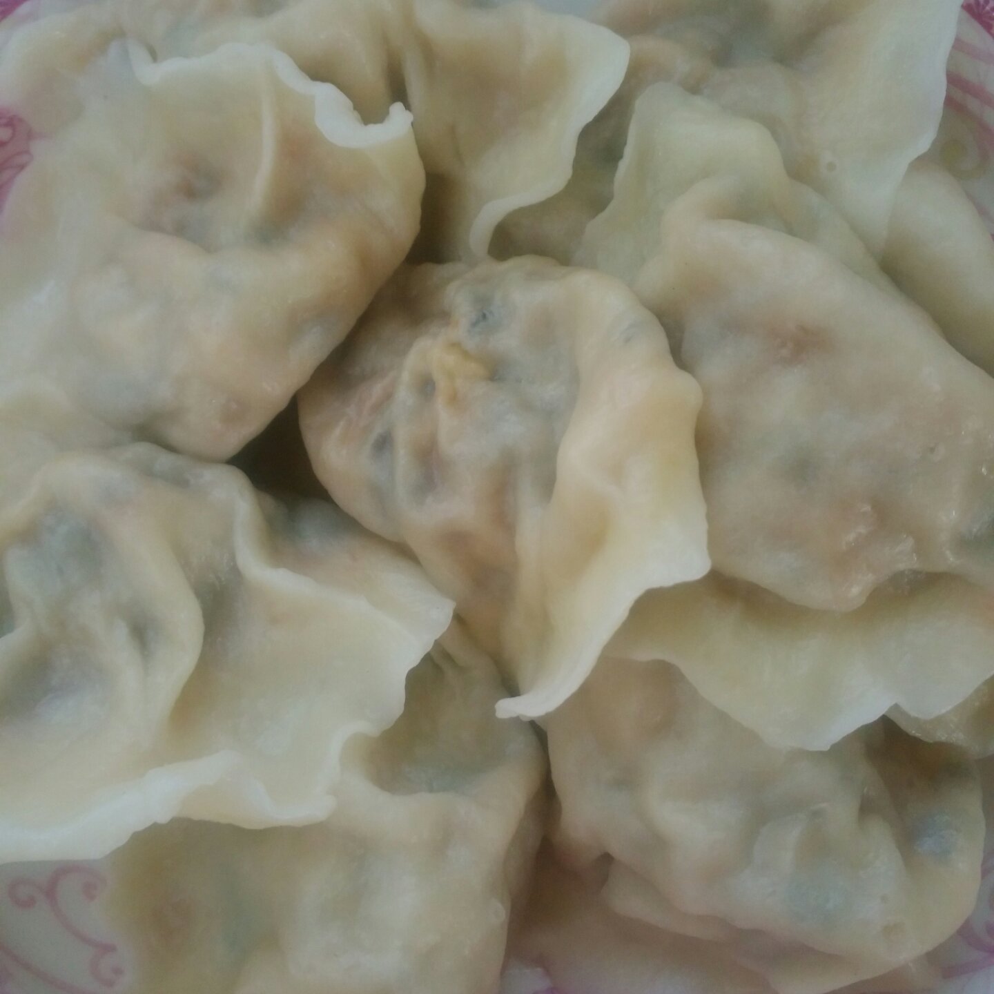 妈妈的胡萝卜素水饺
