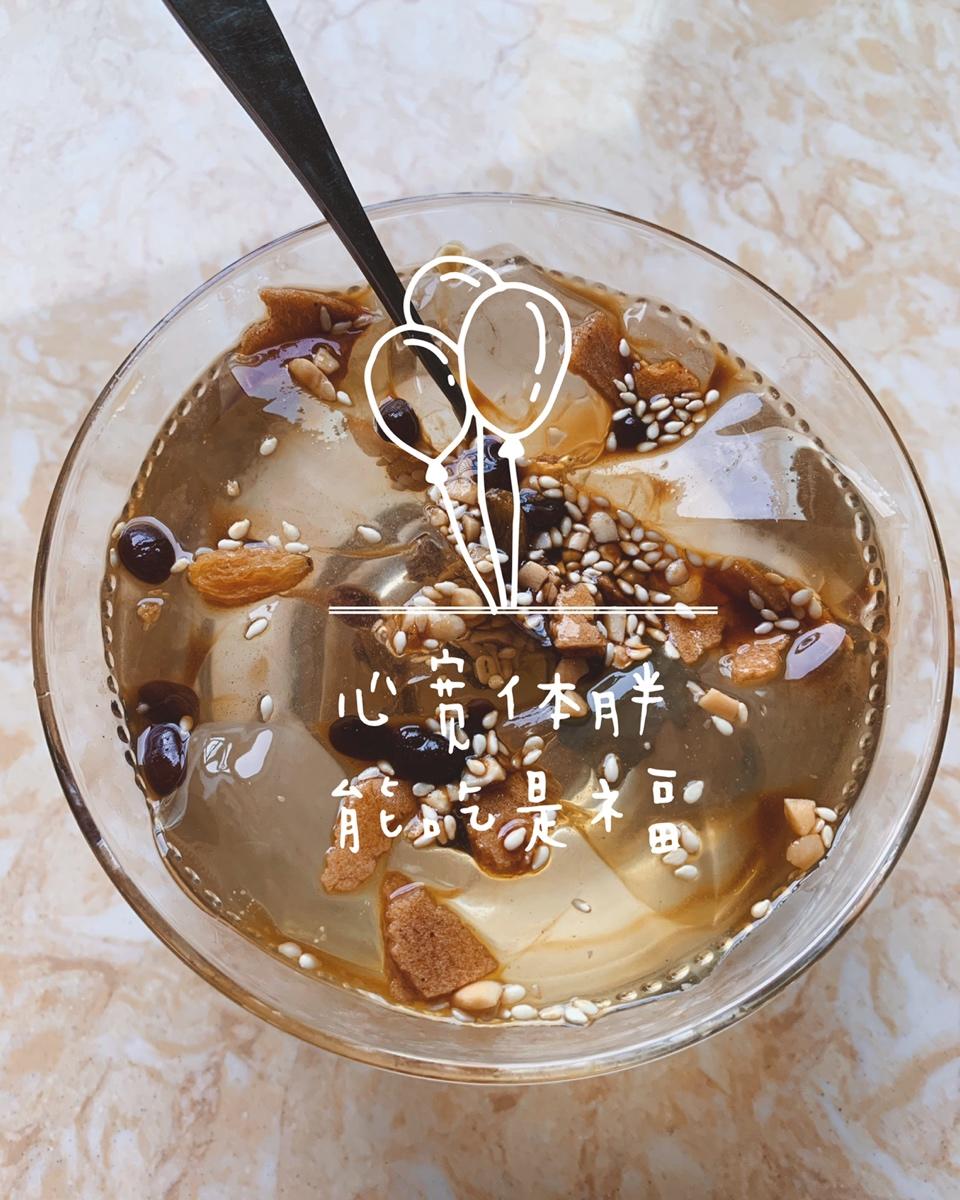 红糖冰粉