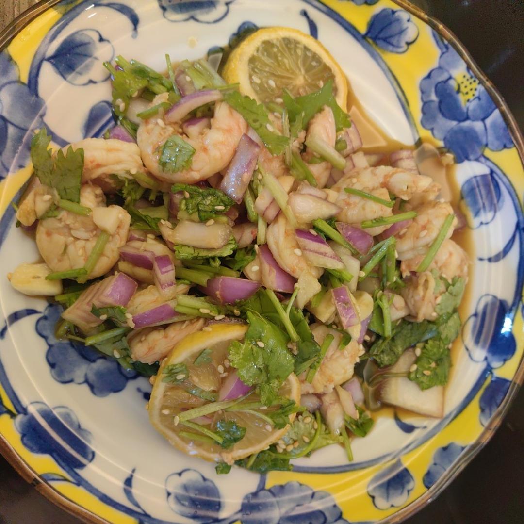 绝绝子～泰式酸辣虾