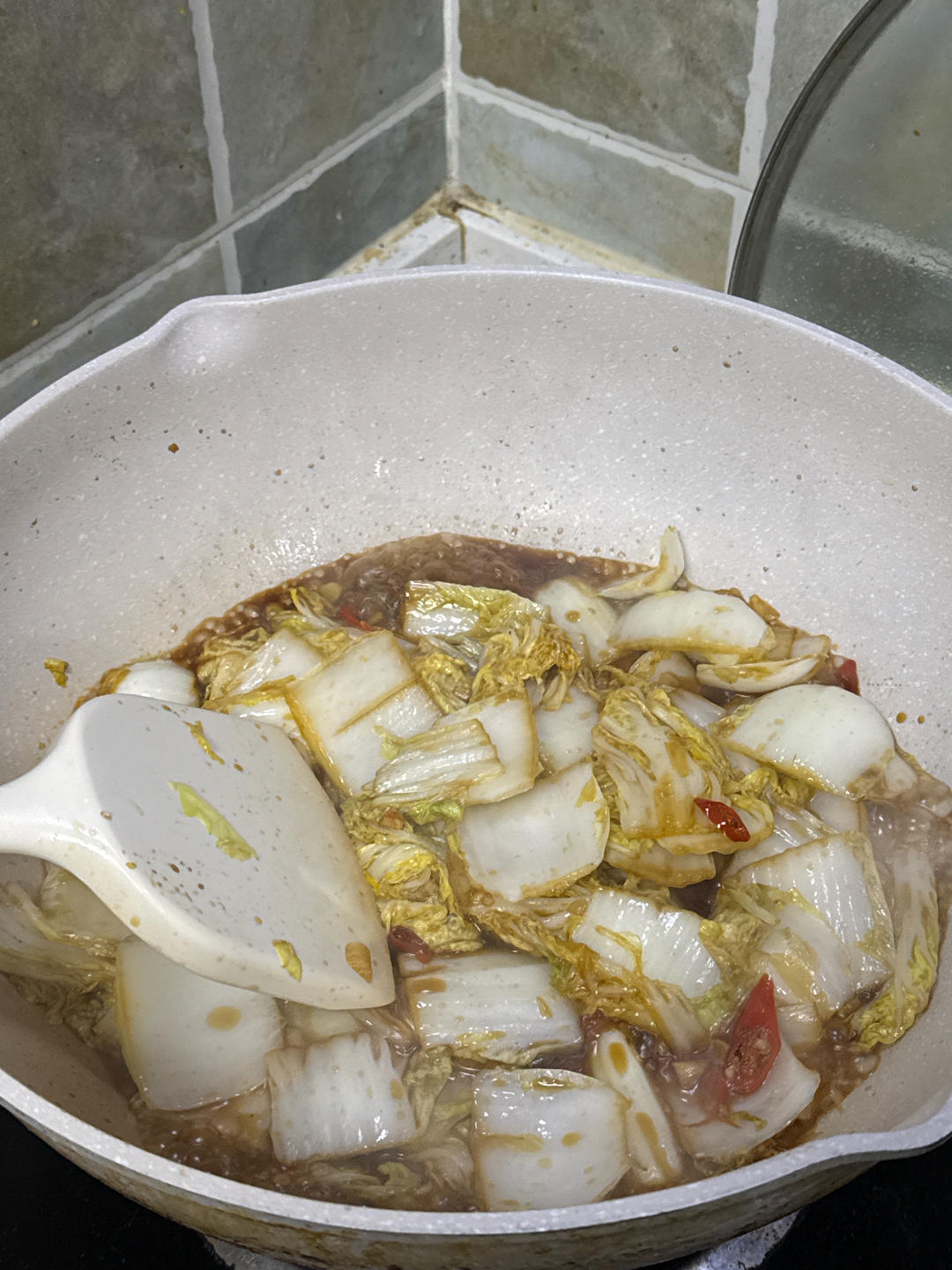 酸辣娃娃菜极简版💜