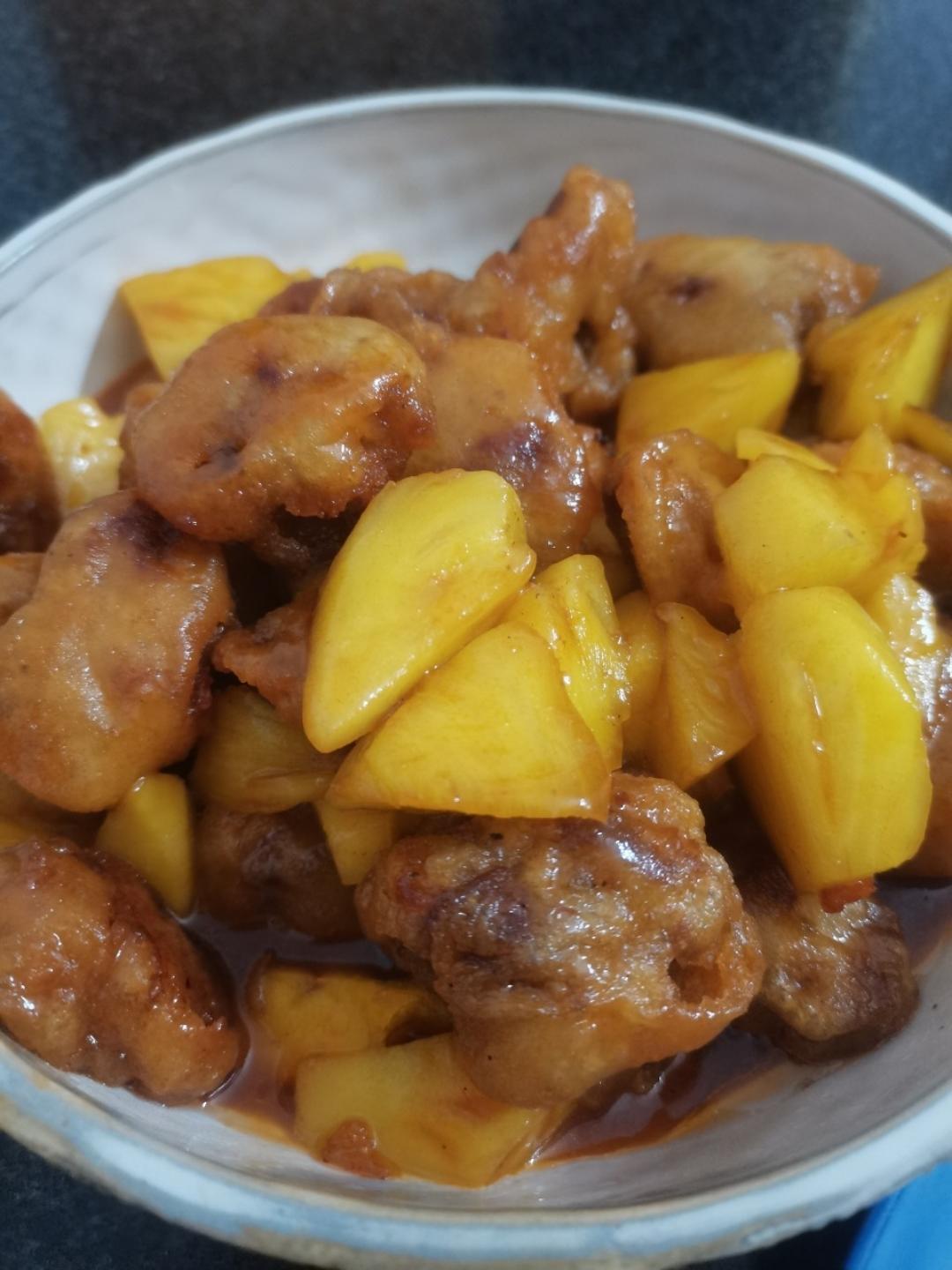 秘制咕噜肉（脆浆做法）