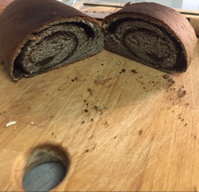 仿85度C家黑谷物核果（中种法）