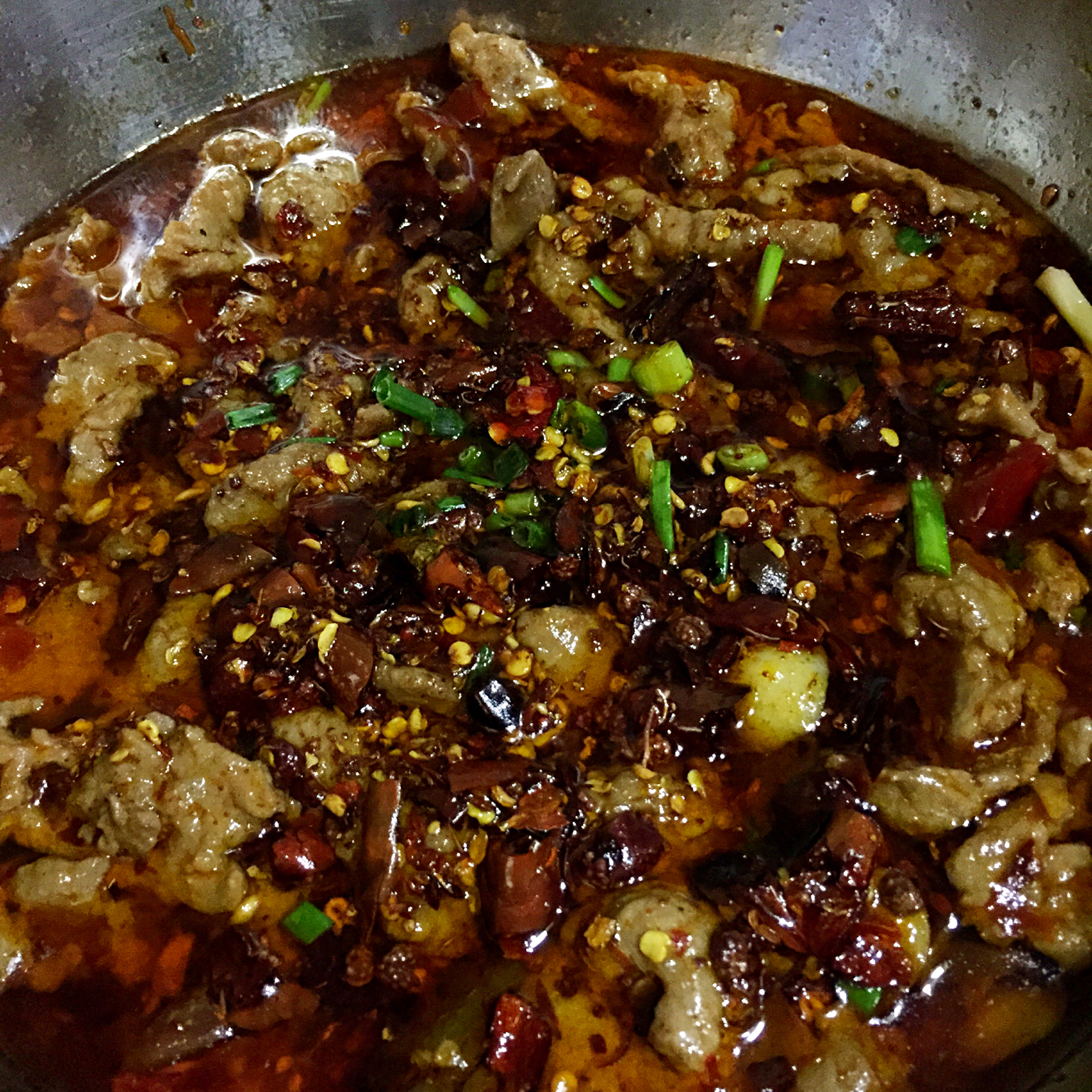 水煮牛肉
