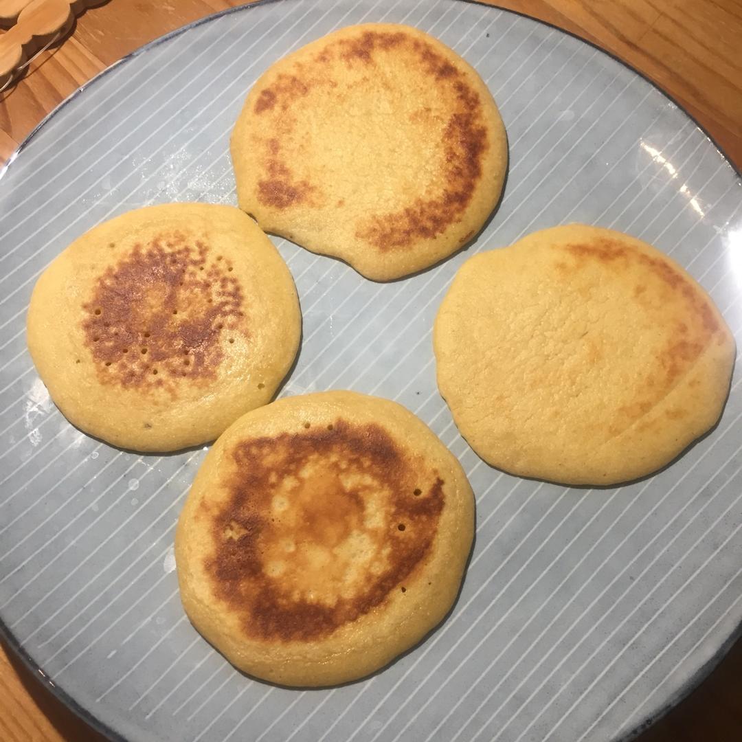 早餐:玉米饼（白领版)