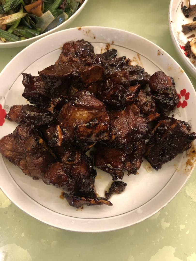 最简单的红烧排骨【你肯定会！！！】