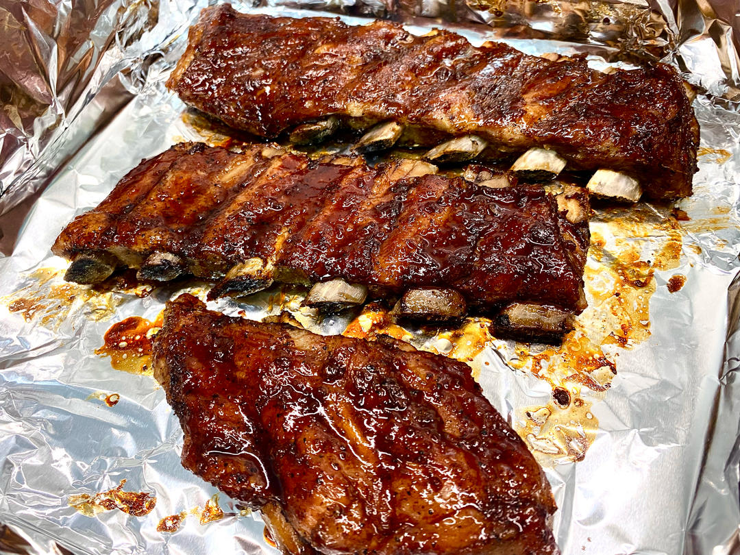 【曼食慢语】蜜汁叉烧排骨