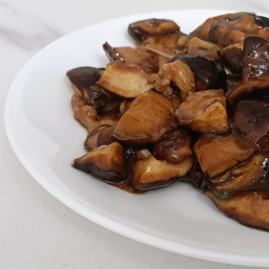 香菇肉片