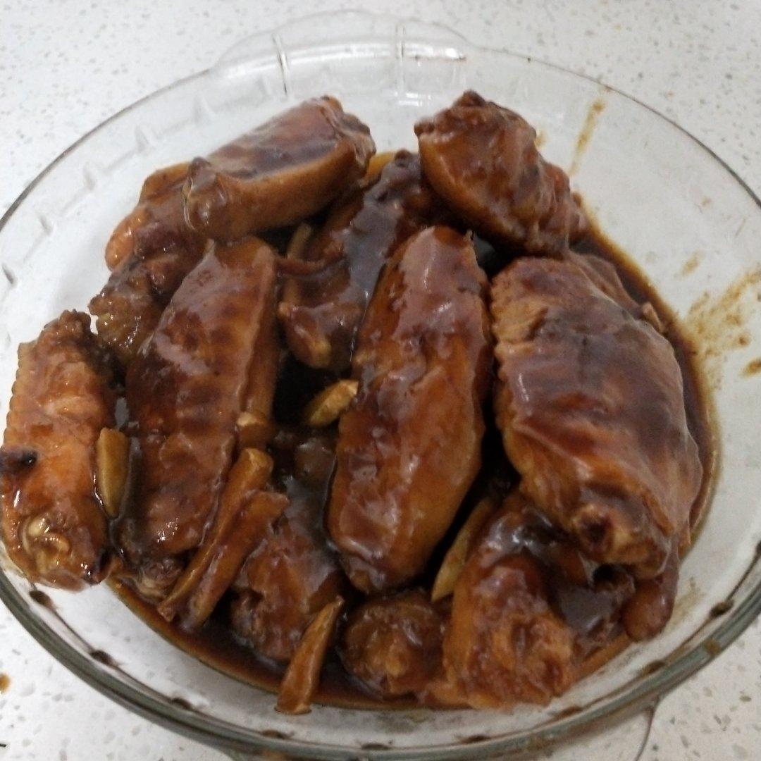 家庭版可乐鸡翅