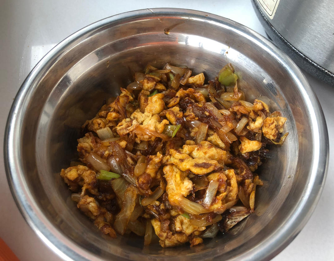 大酱炒鸡蛋（懒人必会）