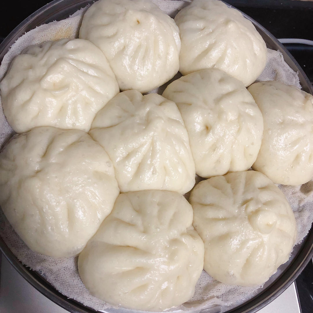 教你鲜嫩多汁&小笼包