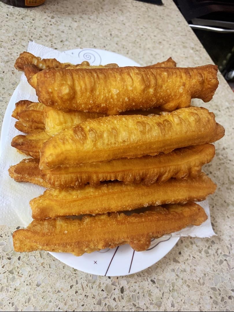 自制蓬松酥脆大油条