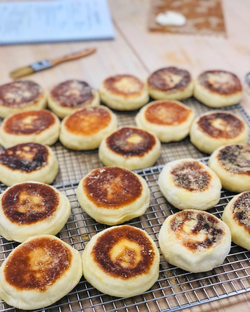 告别麦当劳早餐English Muffin英式玛芬面包